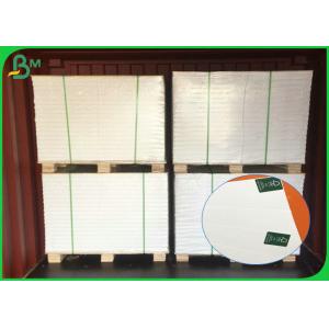 Super Glossy Printer Paper , Double Sided Coated Art Paper 90gsm 128gsm 157gsm