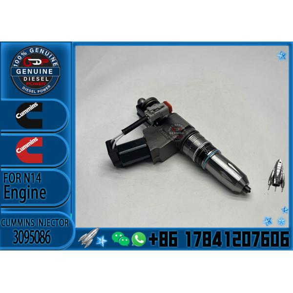 Common Rail Injector N14 Fuel Injector Nozzles 3095086 3411766 3618300 3411767 N14 Injecteur For Cummins N14 Injectors
