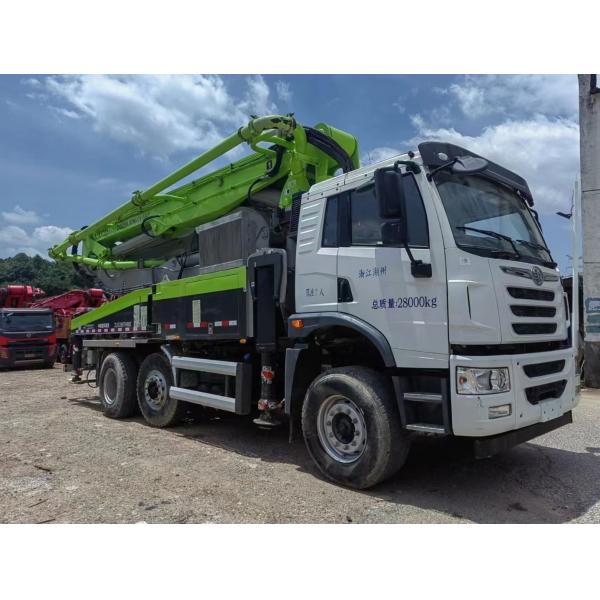 2021 Zoomlion 40 Meters Used Pump Car Discount Sale Green with After-sales