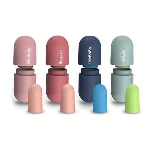 Soundproof Soft Custom Silicone Ear Plugs Reusable For Sleep