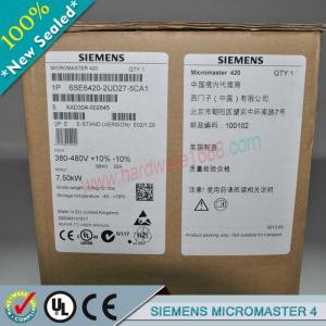 SIEMENS Micromaster 4 6SE6420-2UC17-5AA1 / 6SE64202UC175AA1