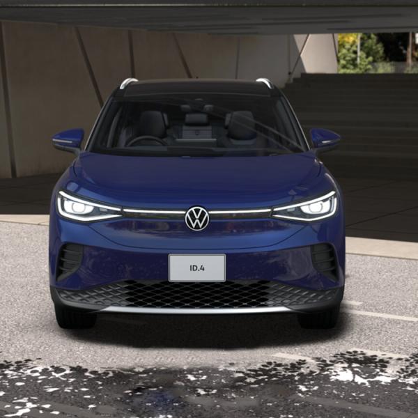 Popular Products 2023 Trending 100% Electric Car Volkswagens Id4 Suv 204 Ps Vw Id4 Crozz Lite Pro 5 Seats Electro