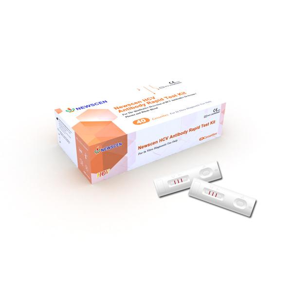 Buy 100% Sensitivity 10 Minutes HCV Hepatitis Rapid Test Kit at wholesale prices