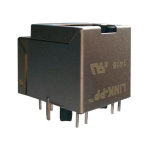 Quality HFJV1-E2450-L11RL Rj45 Vertical With Magnetic MSP430FR6927IRGCT Modular System for sale