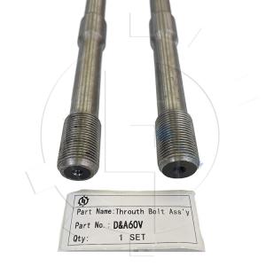 D&A15V D&A20V D&A30V D&A40V D&A50V D&A60V D&A70V Through Bolt For Excavator Rock