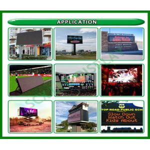 Outdoor Full Color P8 COB P0.9LED Display IP65 1024*1024mm cabinet 7000cd / sqm