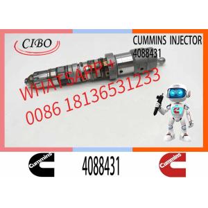 Construction Machinery Parts Common Rail Fuel Injector 4088431 For Cummins