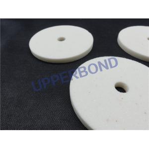 Round Knives Grinding Wheel Sharpening Grind Stone For Tobacco Making Machine