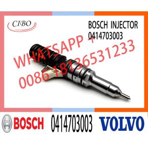 High Performance Diesel Common Rail Injector 0414703002 0414703003