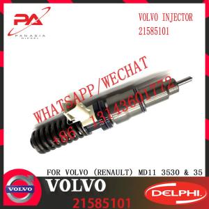 EUI Unit Fuel Injector 21585101 4 Pins Common Rail Fuel Injector BEBE4D12301