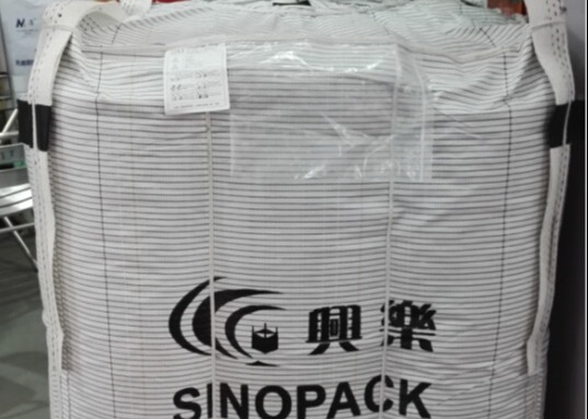 Buy 1000KG Anti Static  U Panel  Granular Conductive Big Bag at wholesale prices