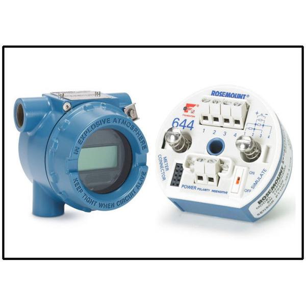 China 644  Rosemount Temperature Transmitter , Hart Temperature Transmitter Field Mount on sale China 644  Rosemount Temperature Transmitter , Hart Temperature Transmitter Field Mount on sale