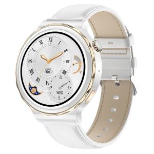 Full Color Round Amoled Display Bluetooth Ladies Smart Watch NFC BT5.0 Call 1.36 390x390