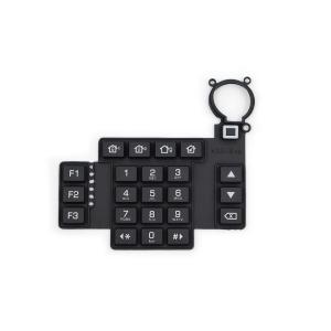 Buy cheap Dependable Elastomer Keypads Screen Printing for Long-lasting Performance from wholesalers
