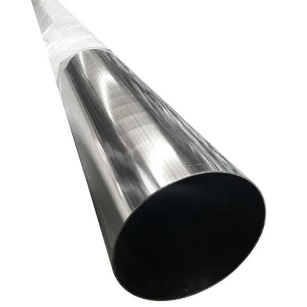 Buy 1mm - 150mm Welded Stainless Pipe 180 Grits With Wall Thickness at wholesale prices