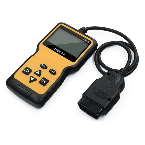 V310 screen display OBD interface car code reader Diagnostic Scanner
