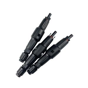 Quality 1500V Solar Panel Fuse Connector with High Voltage Rating and Copper/PPO for sale
