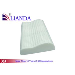 Visco Elastic Memory Foam Pillows Velour Fabric Customized Moulded