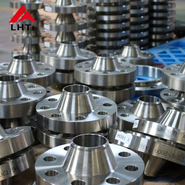 Class 150 Titanium Alloy RF Type Flange BL Chemical Industry For Boiler Pressure Vessels