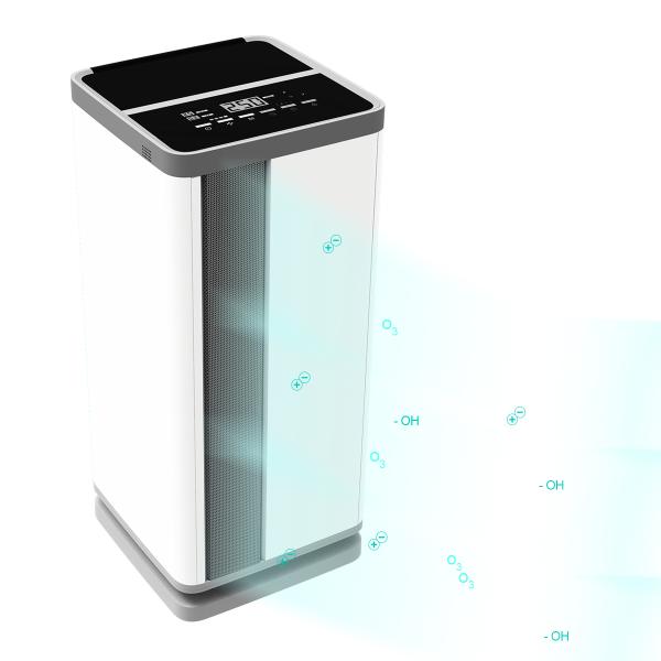 RoHS Certified Air Purifier With ELECTROSTATIC Plasma Technology Kill Bacteria