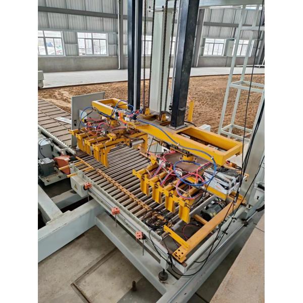 Face Brick Stacking Machine Brick Plant Machine With 15000-30000 Bricks/hr Capacity