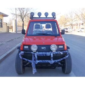 80km/H Mini EV Bus Pickup Electric Truck 10500W