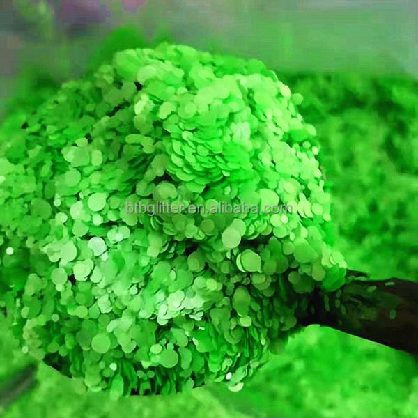 RAMADAN Occasion 1 Kilo Packing Bulk Dots Glitter Powder for Glitters Glitter Dot Mixes Neon Color Package Opp Bag