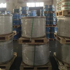 12mm 6x12 7FC Galvanized Steel Wire Rope for Crane and Lifting Equipment