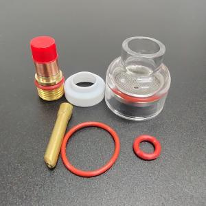 WP16 17 28 1.6mm Stubby Gas Lens 1kg Large Changne Kits with Air Cooling and Ceramic