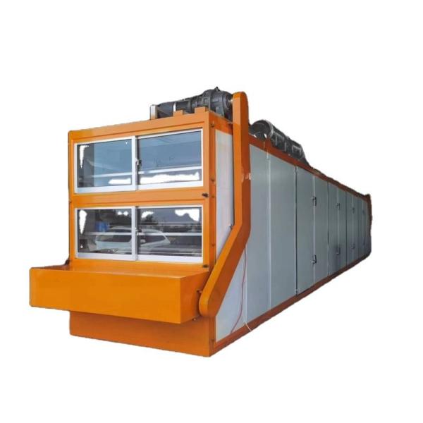 Buy Heavy Industry Fully Automatic Mesh Belt Dryer Ultimate Drying Equipment at wholesale prices