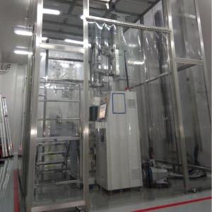 Multi Function Modular Clean Room Construction Easy To Install