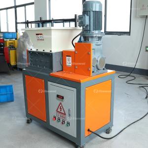 Mini Paper Shredder Carton Shredding Machine Paper Double Shaft Shredder