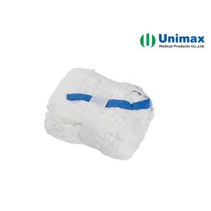 White Blue 45x45 Sterile Lap Sponges