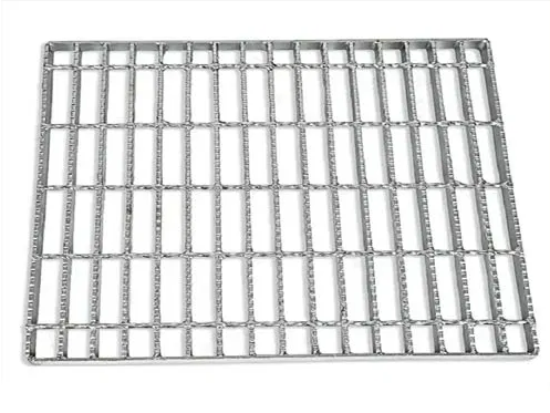 Durable Galvanized Steel Stair Tread for Industrial Platforms