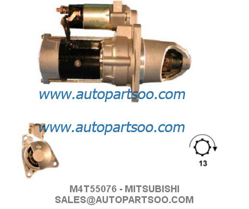 Buy M3T95083 M4T55076 - MITSUBISHI Starter Motor 24V 5.5KW 13T MOTORES DE ARRANQUE at wholesale prices