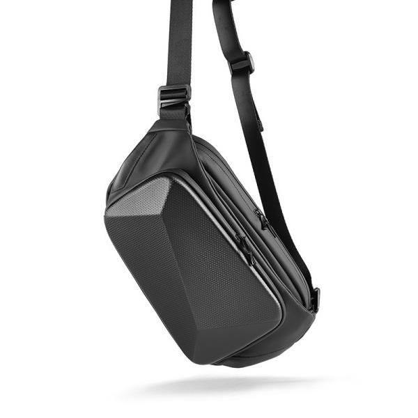 Buy MingLu Polyester Men'S Anti Theft Sling Bag Daily Used Eco Friendly at wholesale prices