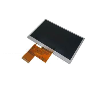 5.0 Inch TFT Display Screen 480X272 Resolution RGB Interface All O'clock Viewing
