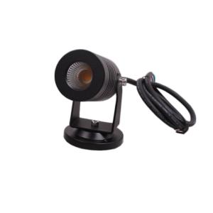 Black Stainless Steel Lamp Body Underground Lighting Waterproof Brightness