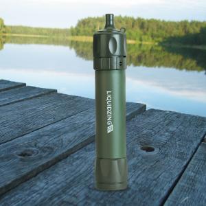 Survival Gear Purifier Filtration Straw Personal Water Filter For Hiking Camping