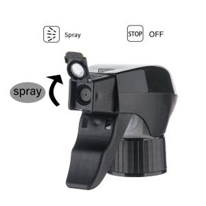 Black 28/410 Matte Finish All - Plastic Multi - Function Trigger Foam Sprayer,