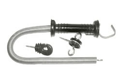 ISO9001 Dia60*750 470g Electric Fence Spring