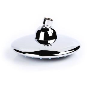 Round Chrome Rain Shower Head Chrome Plated