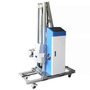 2200mm High 3D Wall Printing Machine With Double DX5 Heads