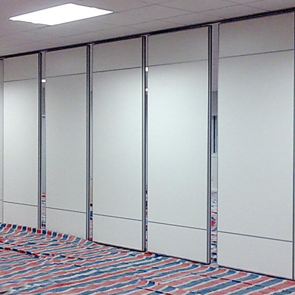 Buy Hotel Operable Soundproof PVC Partition Wall Flexible Aluminium Frame at wholesale prices