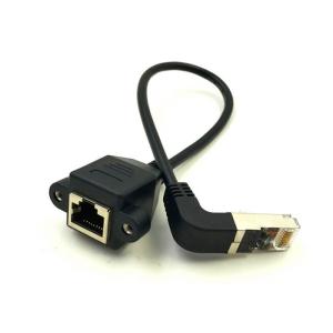 Buy cheap Flexible Concentrator Down Angle Network Cable Ethernet Crossover Type from wholesalers