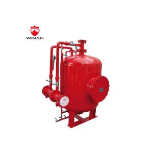 Fire Extinguishing Bladder Tank Foam System 200 Gallons Tank Vertical /