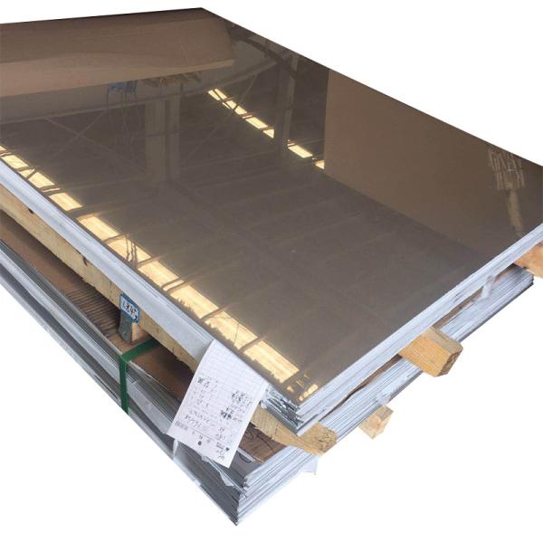 Buy TISCO 304 Stainless Steel Sheets 8K BA 1000mm 1500mm Width at wholesale prices