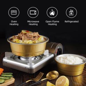 Disposable Takeout Food Container Aluminum Foil Baking Tray Barbecue Pan