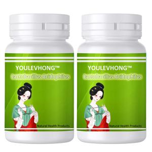 2-Year Shelf Life Lactobacillus Acidophilus Capsules GMP Certified and Vegan-Friendly