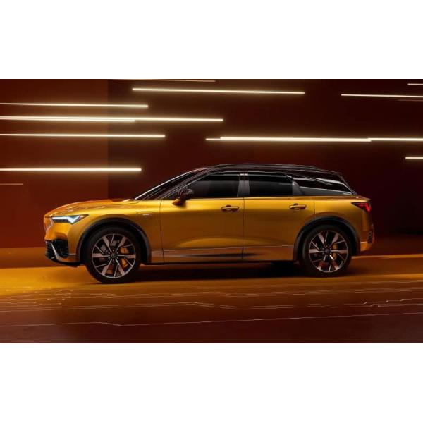 high performance electric car 2024 Acura ZDX A-spec with 340 horsepower 325 miles range